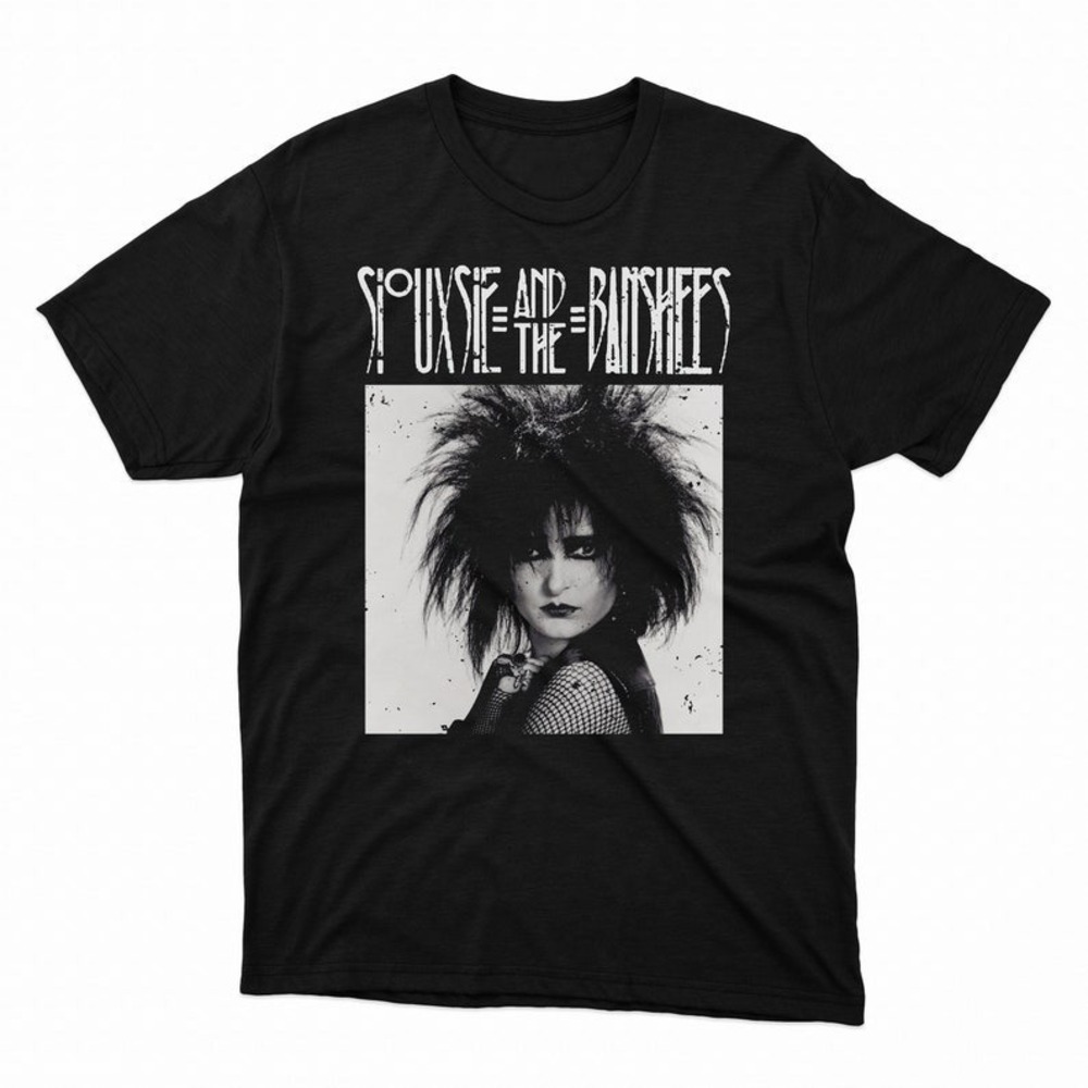 Siouxsie And The Banshees Shirt Gothic Tee 80s Darkwave - Picture 1 of 4